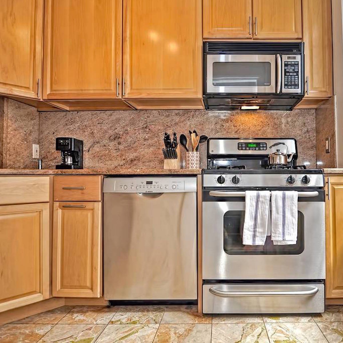 Airbnb kitchen