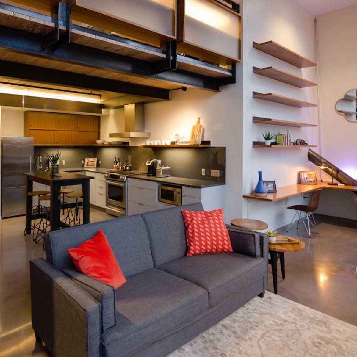 Airbnb kitchen