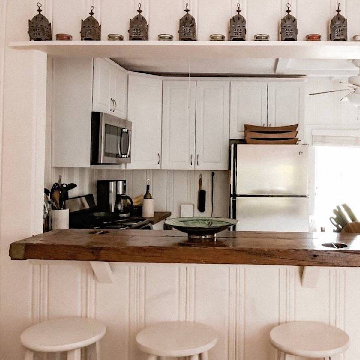 Airbnb kitchen