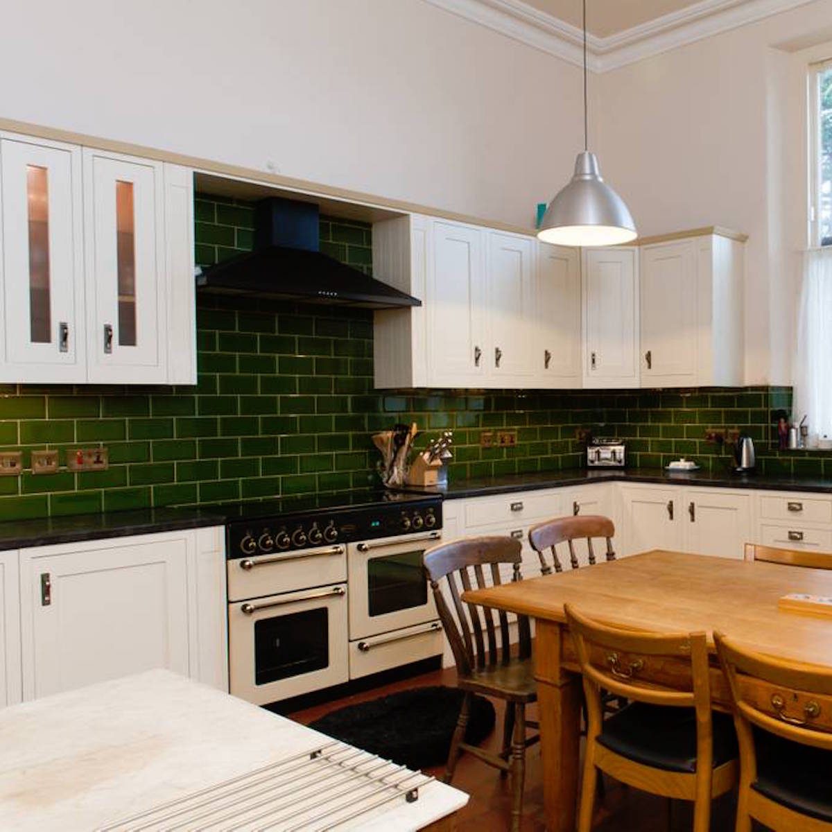 Airbnb kitchen