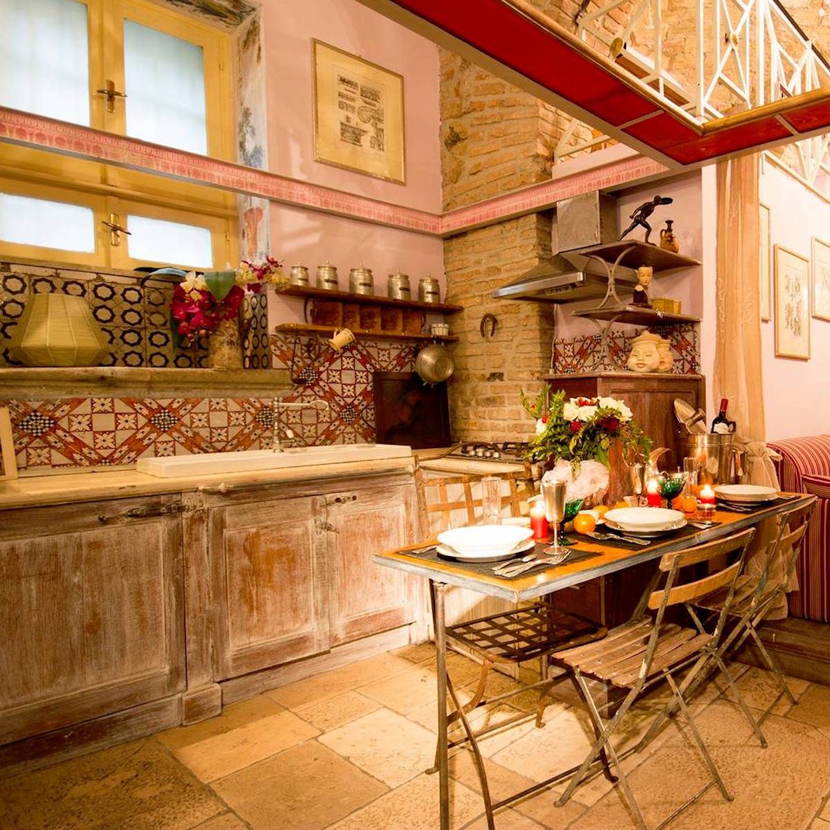 Airbnb kitchen