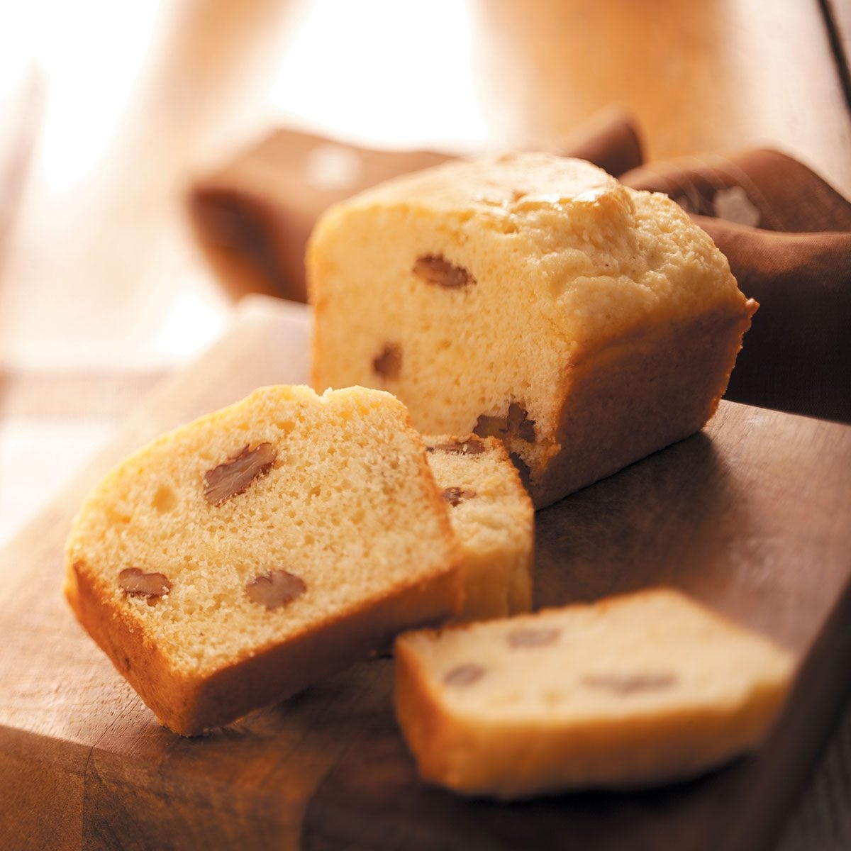 Ice cream bread
