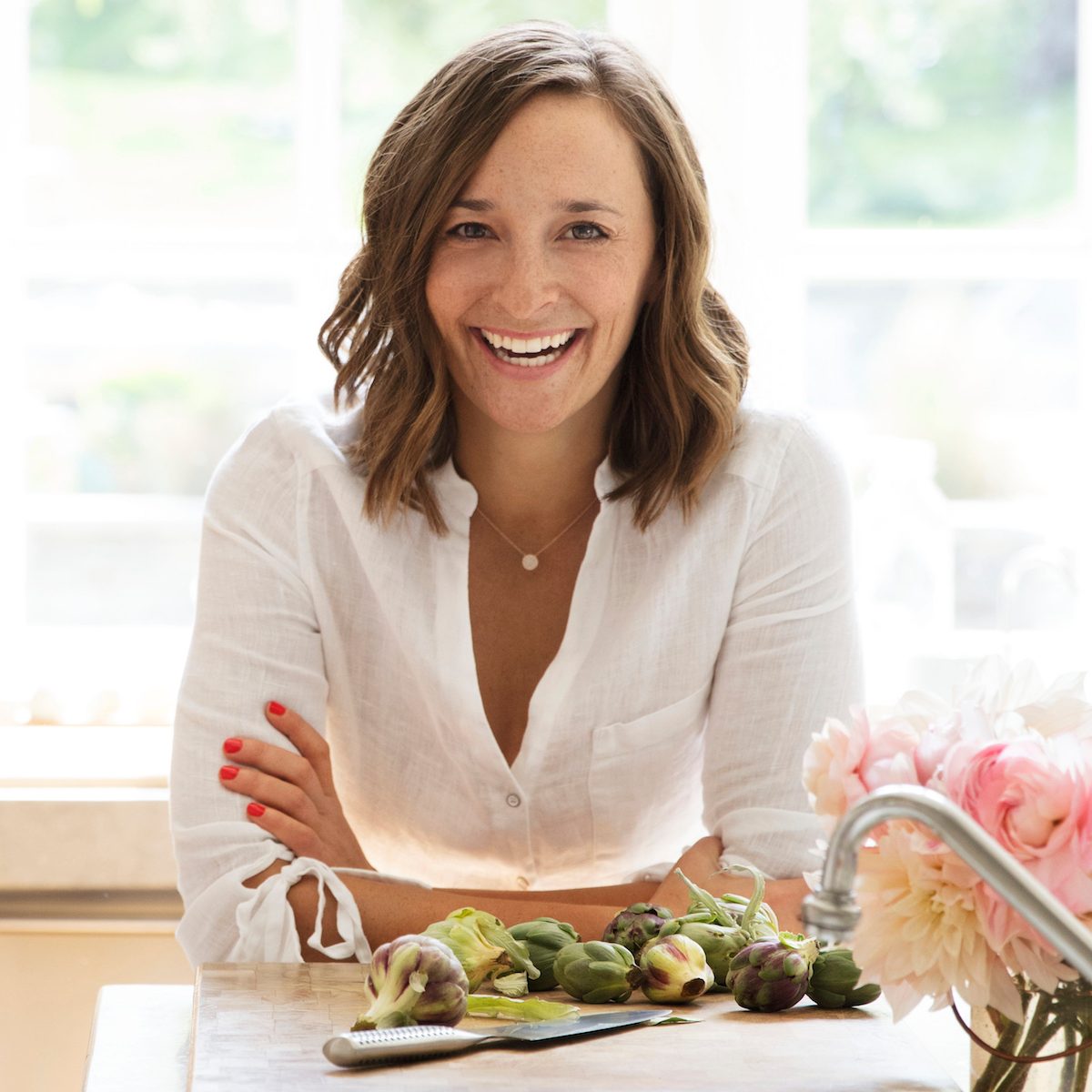 Gaby Dalkin, host of the What