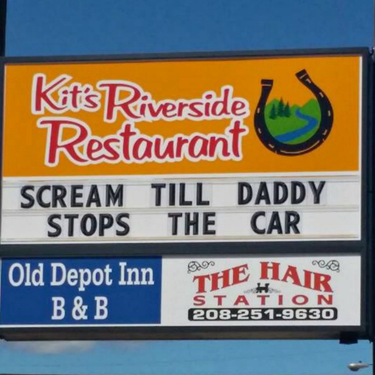 Sign for Kit