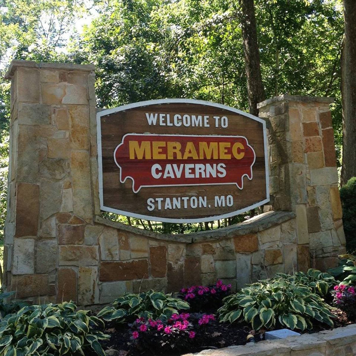 Meramec Caverns