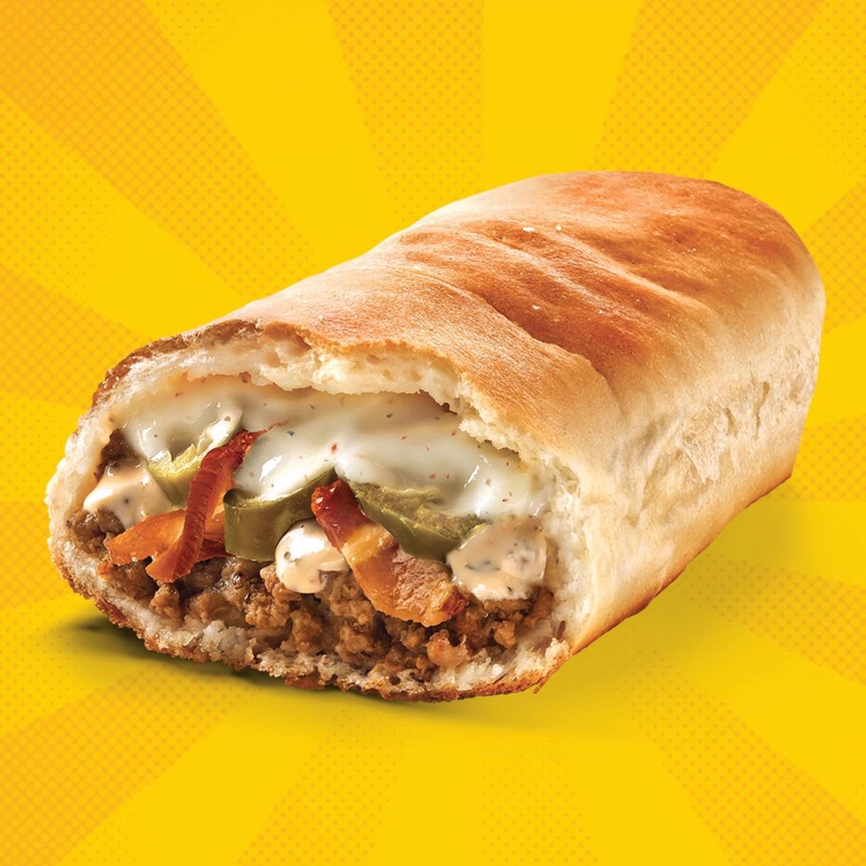 Runza sandwich