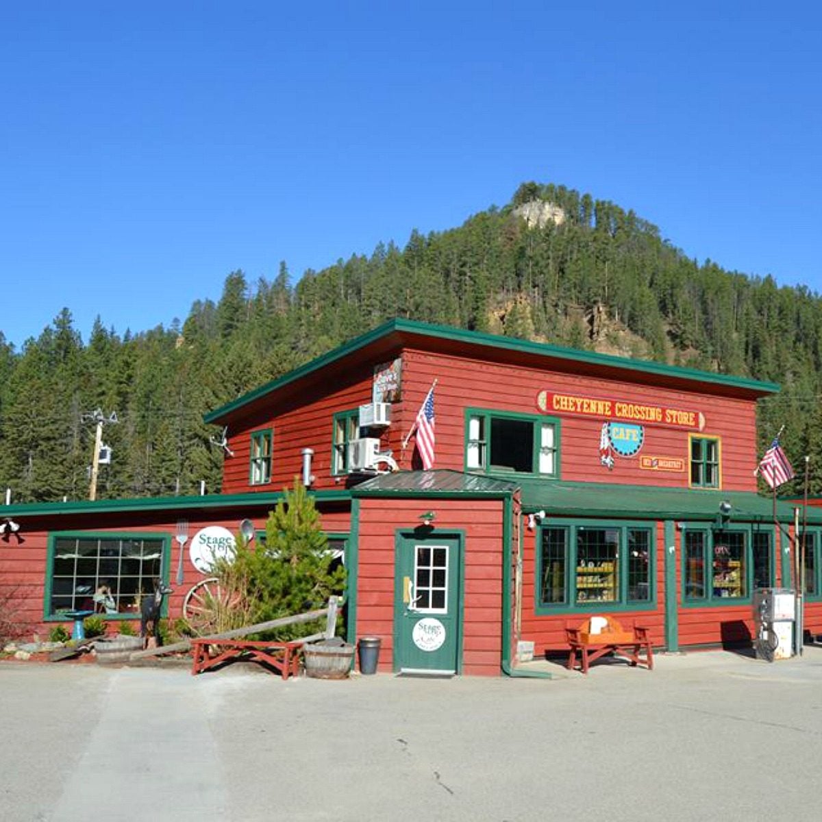 Cheyenne Crossing