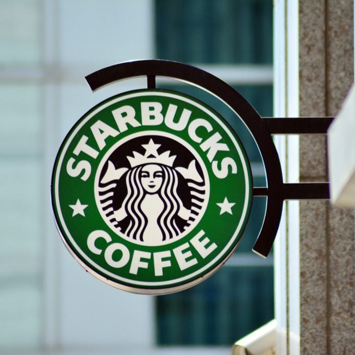 Sign Starbucks Coffee.