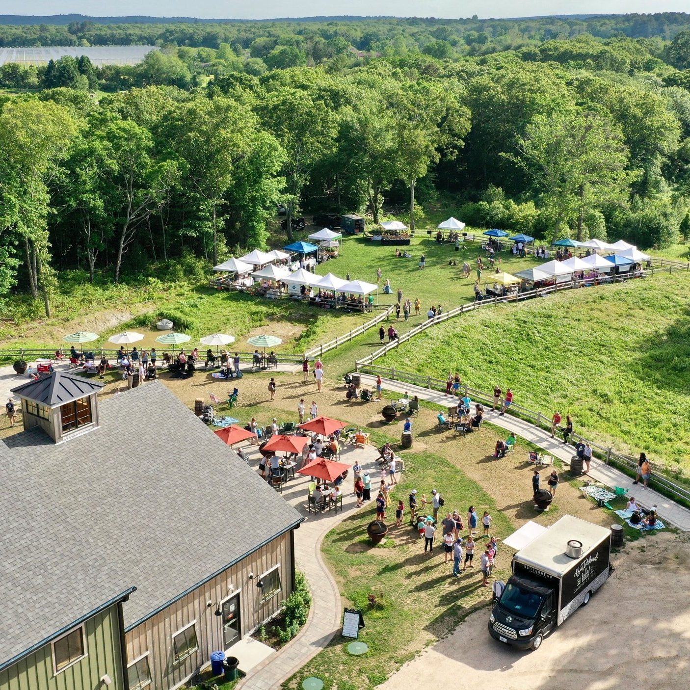 tilted barn brewery