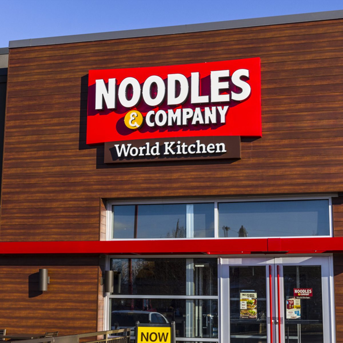 Noodles & Company fast casual restaurant.