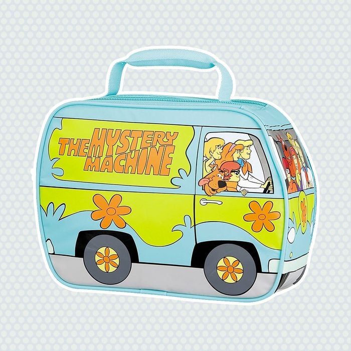 old school lunch box Thermos Novelty Scooby Mystery Machine