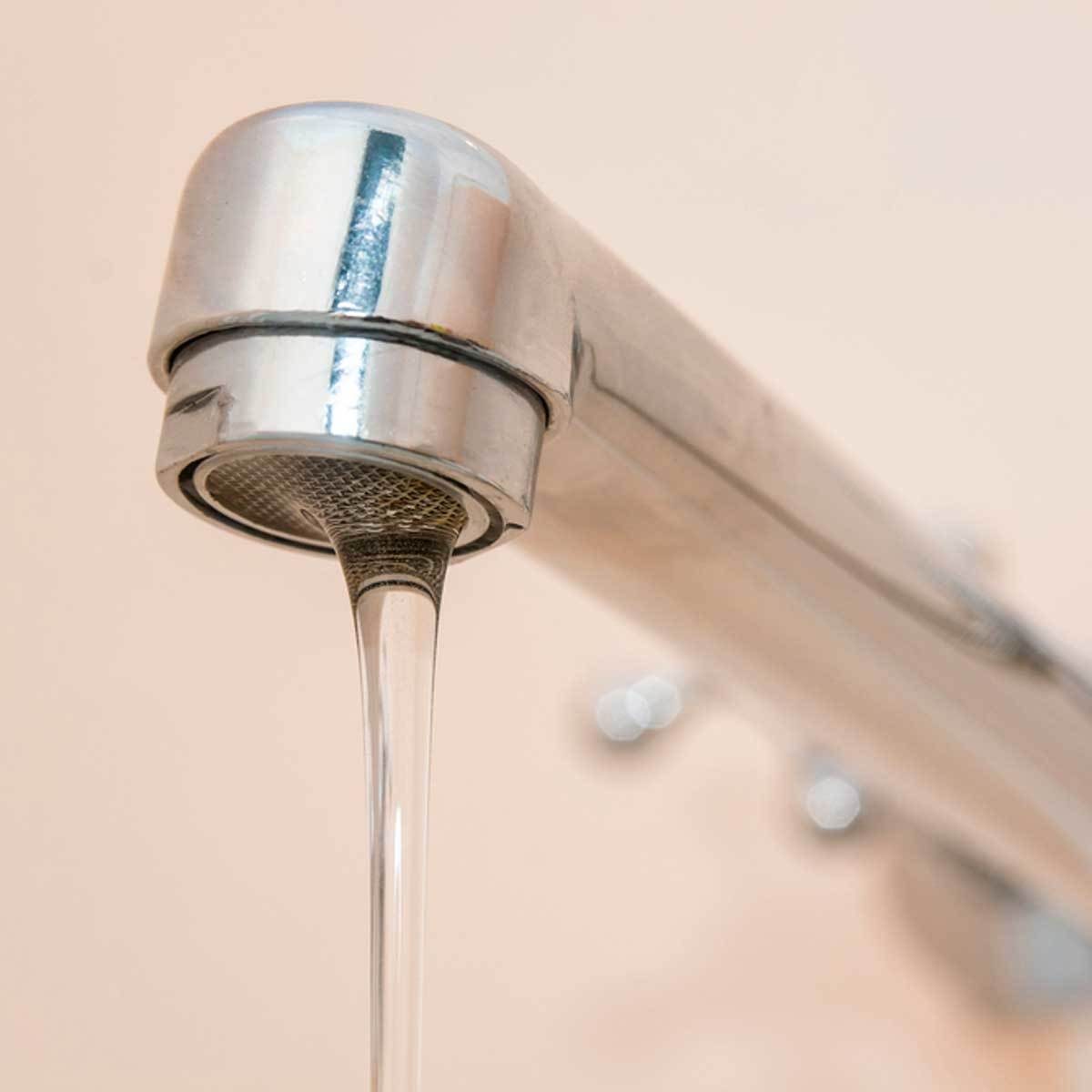 Running tap