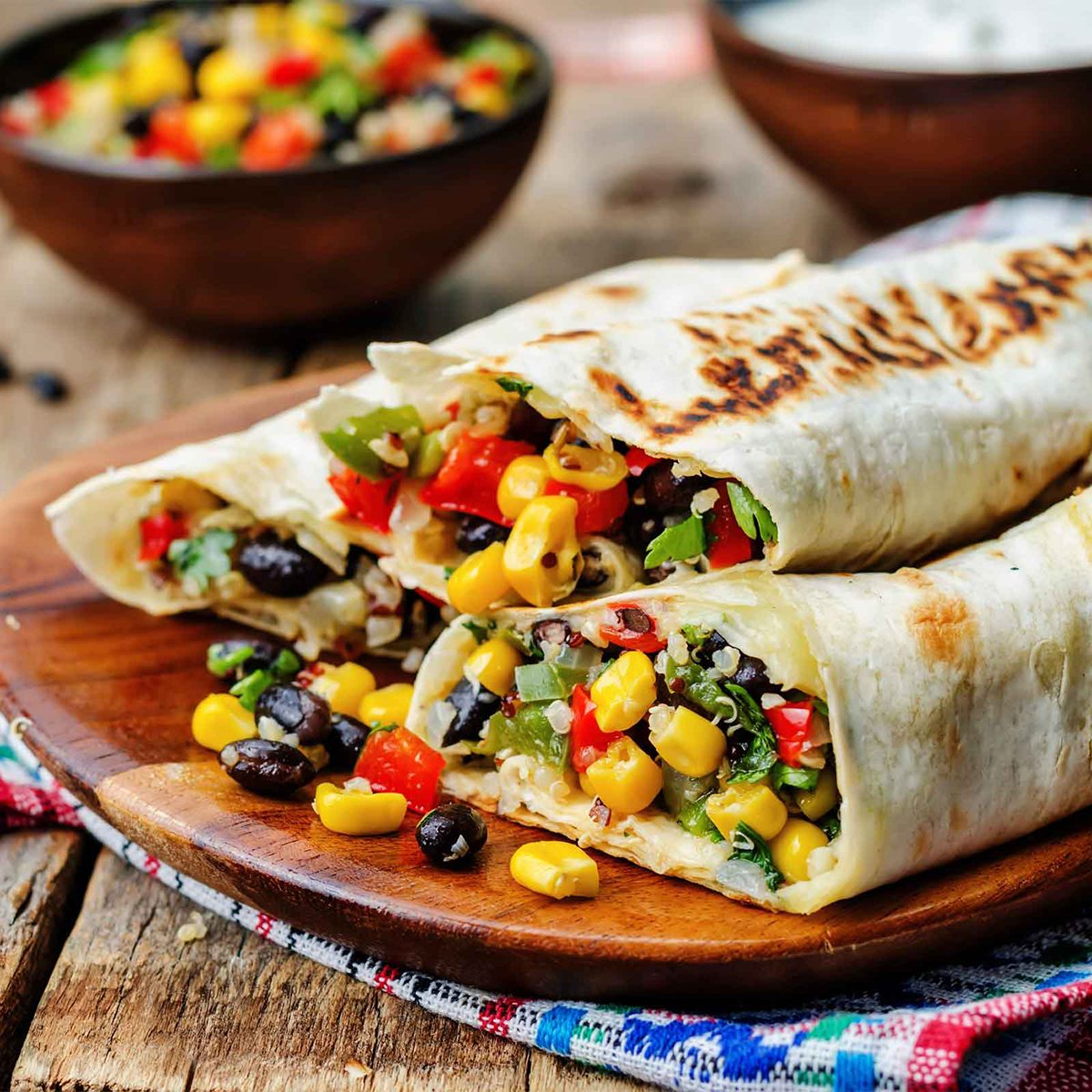 Breakfast burrito