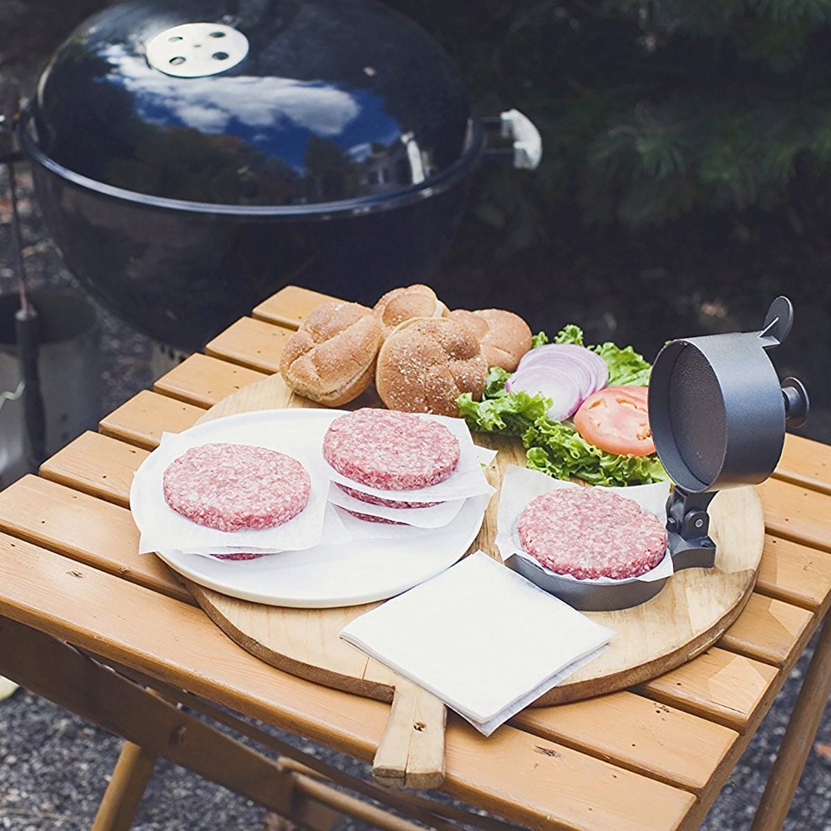 Burger Press