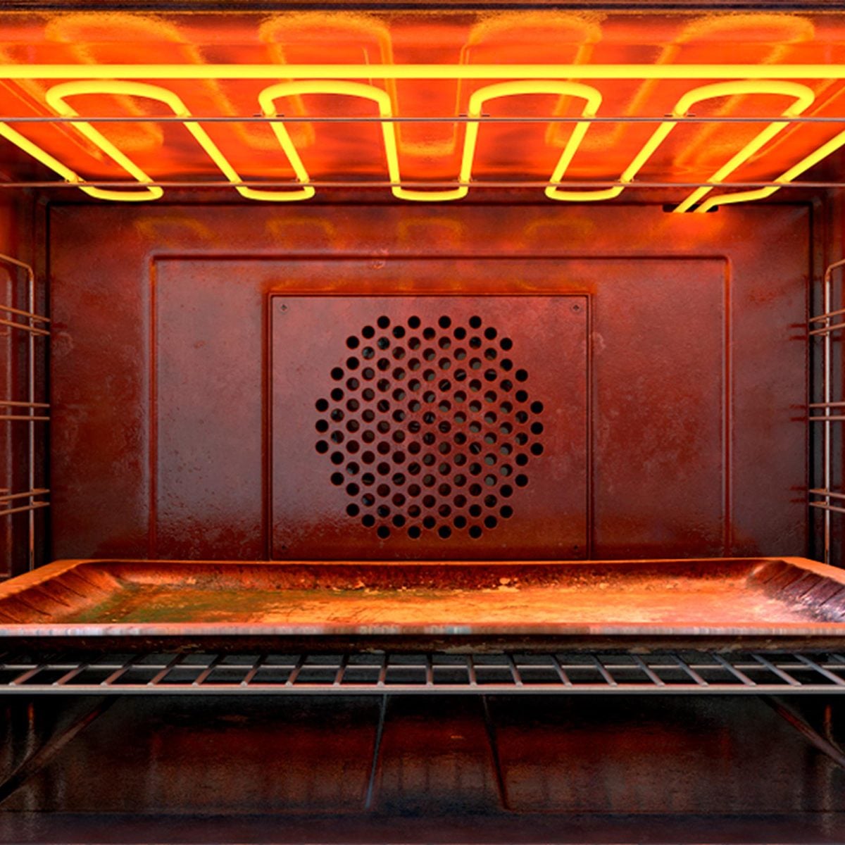 Hot oven