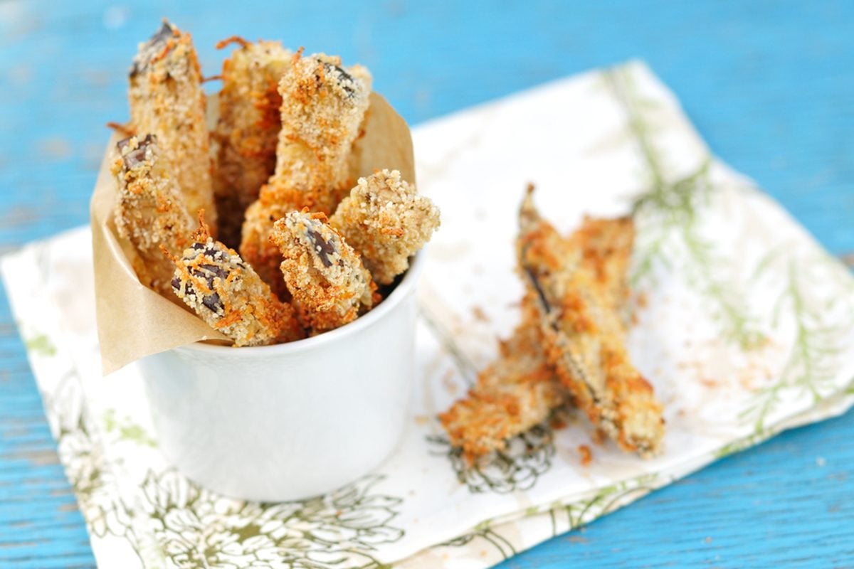 How to Make Fried Eggplant