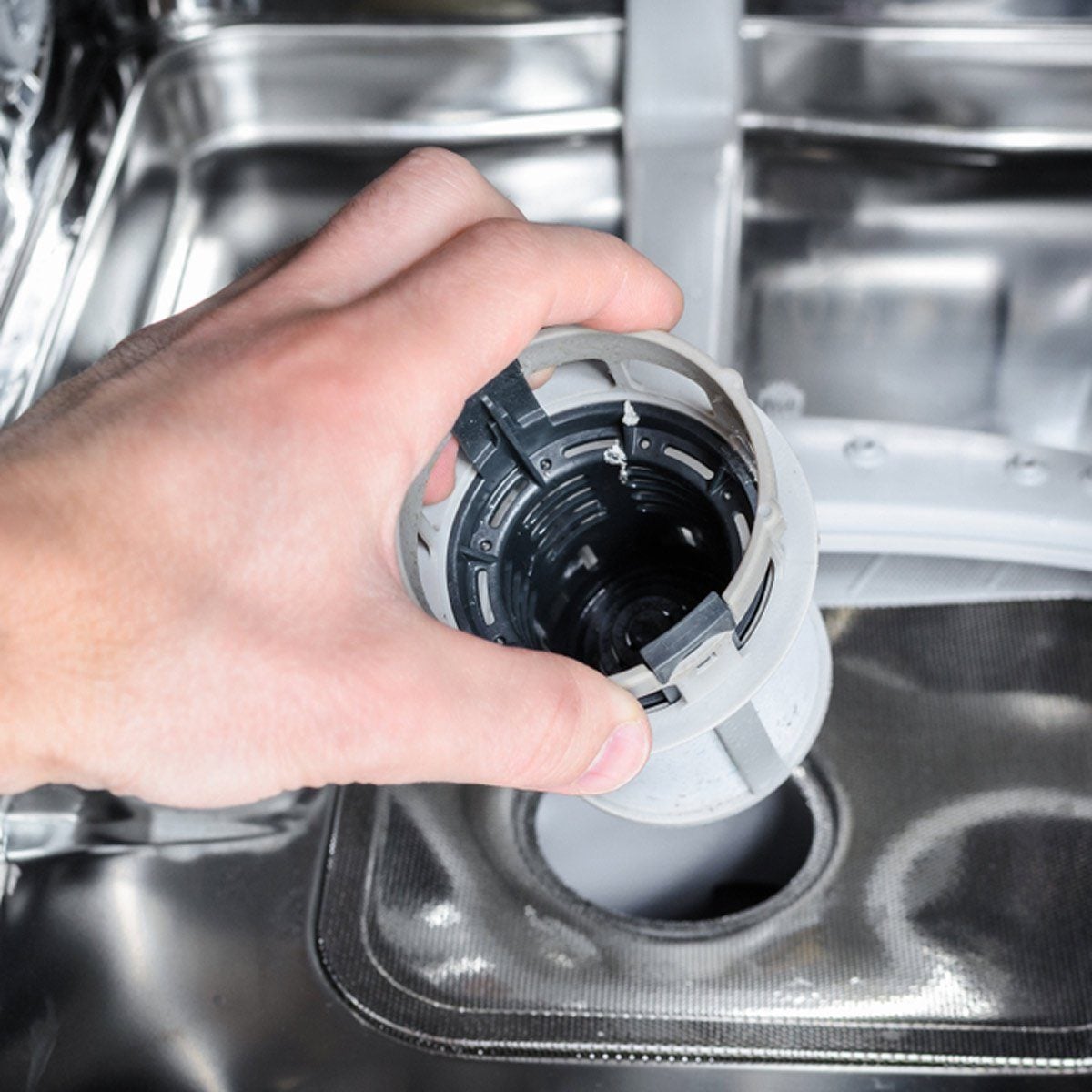 Dishwasher prep