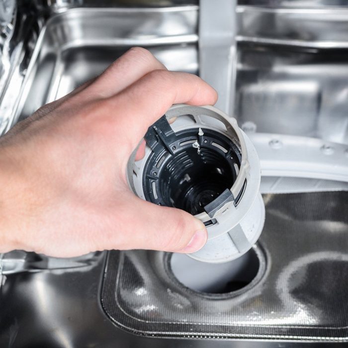 Dishwasher prep