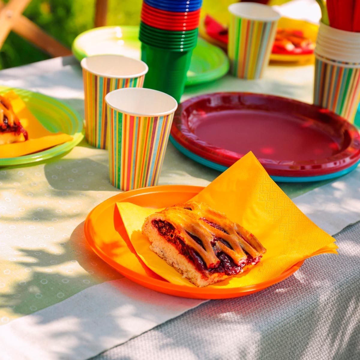 Disposable plates