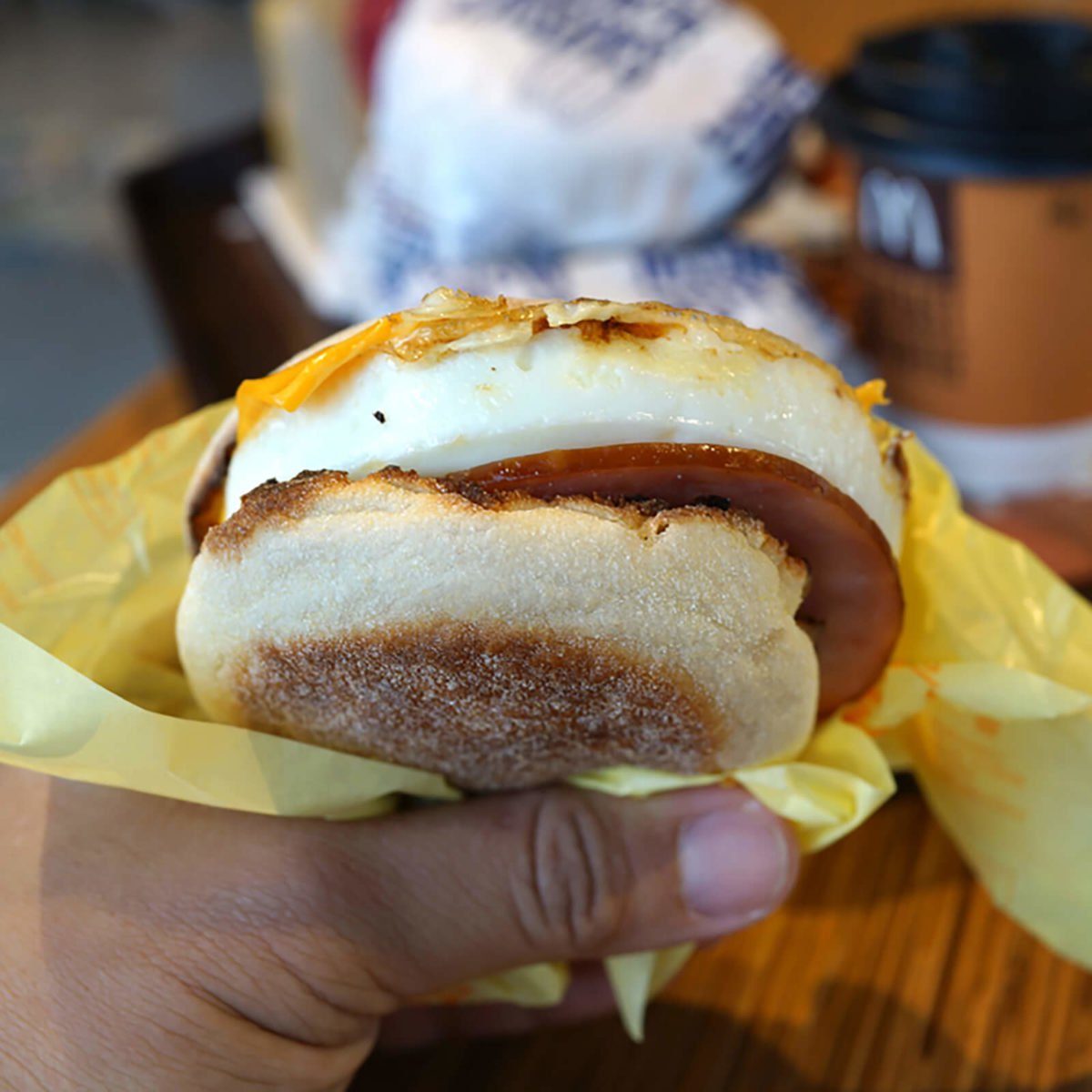 egg McMuffins