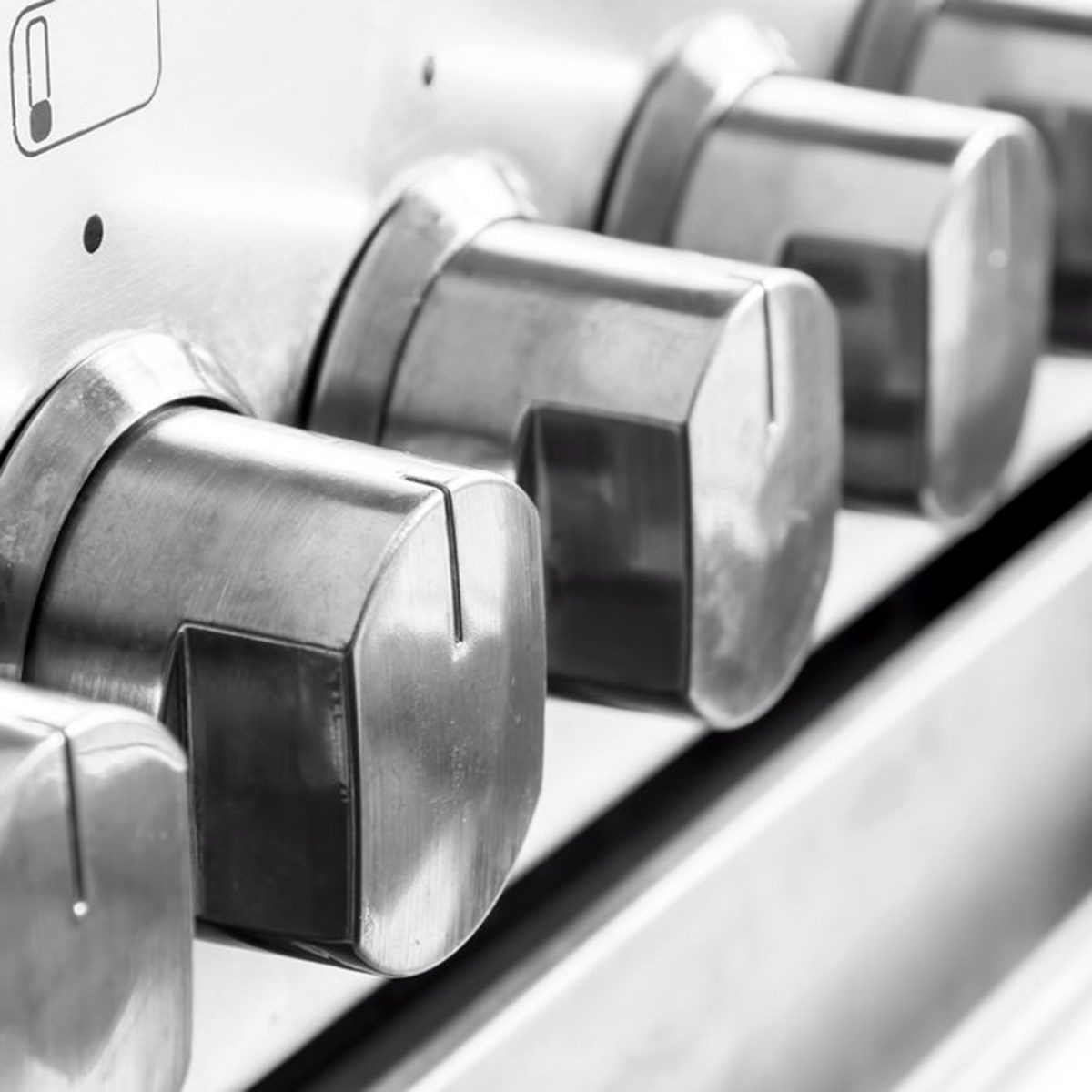 Oven dials