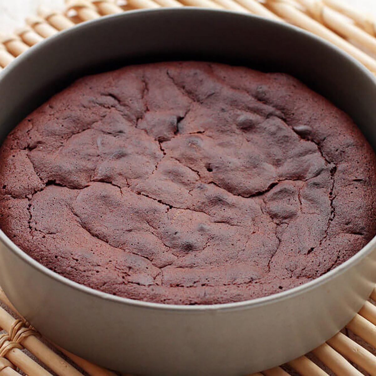 sunken cake