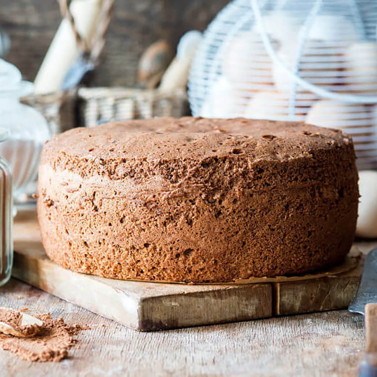 dry cake