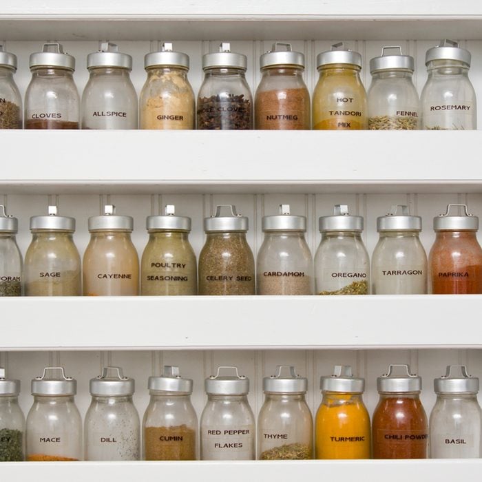 Spice rack
