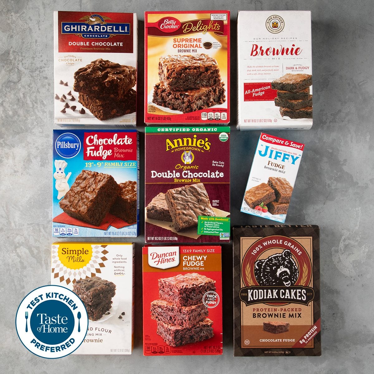 Test Kitchen Preferred The Best Brownies Tkp