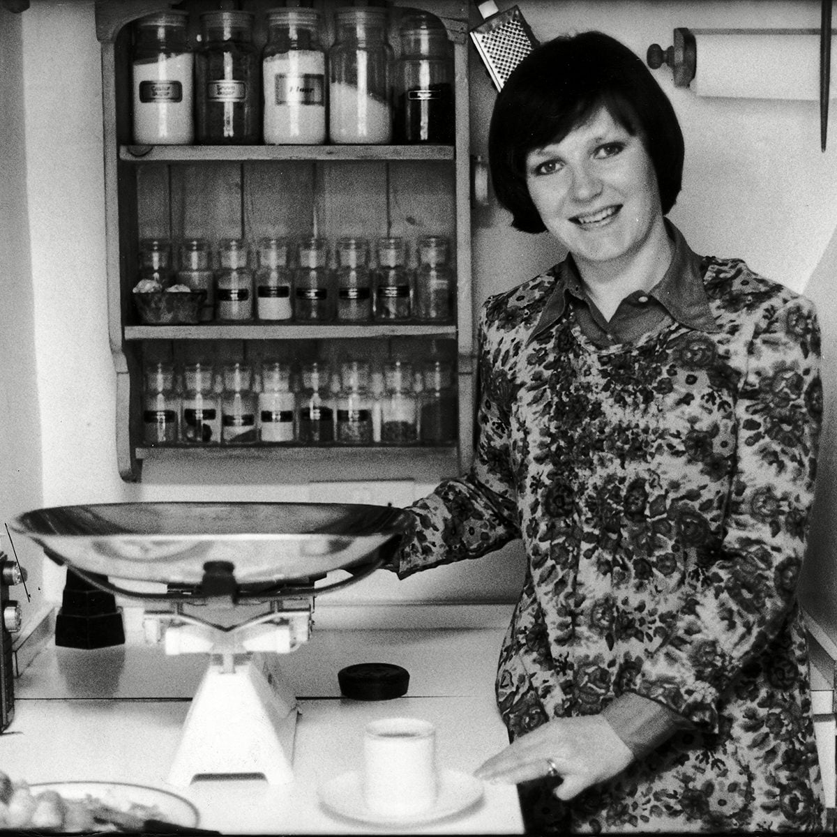 Cook Delia Smith.