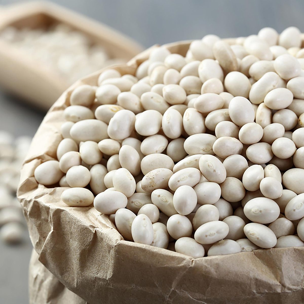 White beans