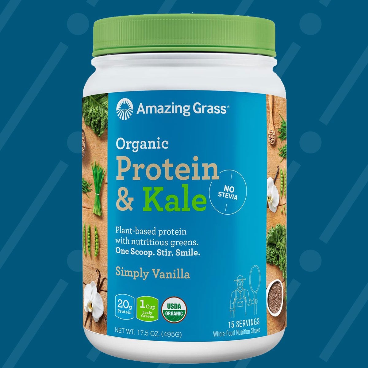 Kale protein powder