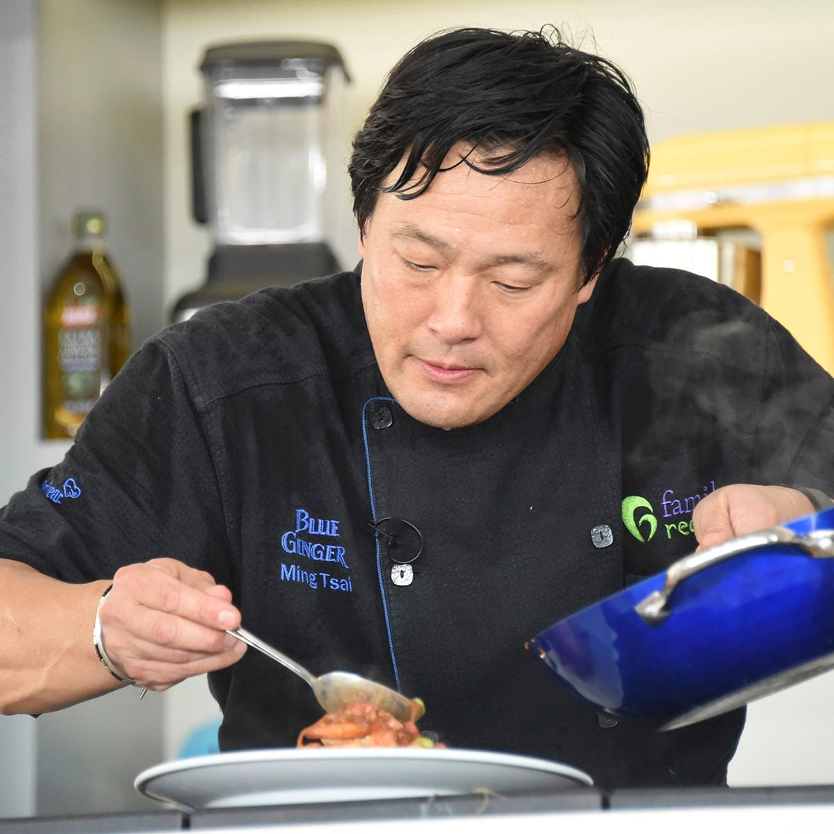 Mandatory Credit: Photo by Invision/AP/REX/Shutterstock (9241443cf) Ming Tsai hosts the South Beach Wine & Food Festival - Goya Foods