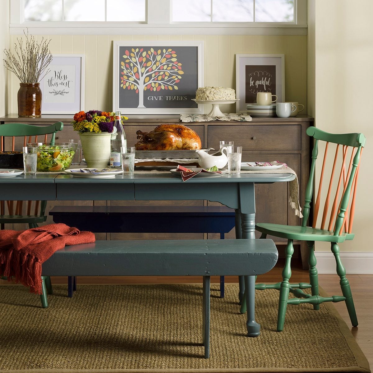 thanksgiving tablescape