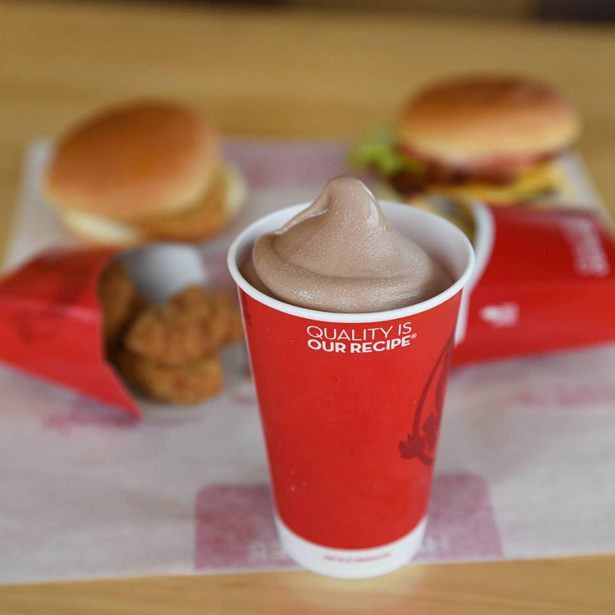 Chocolate Frosty
