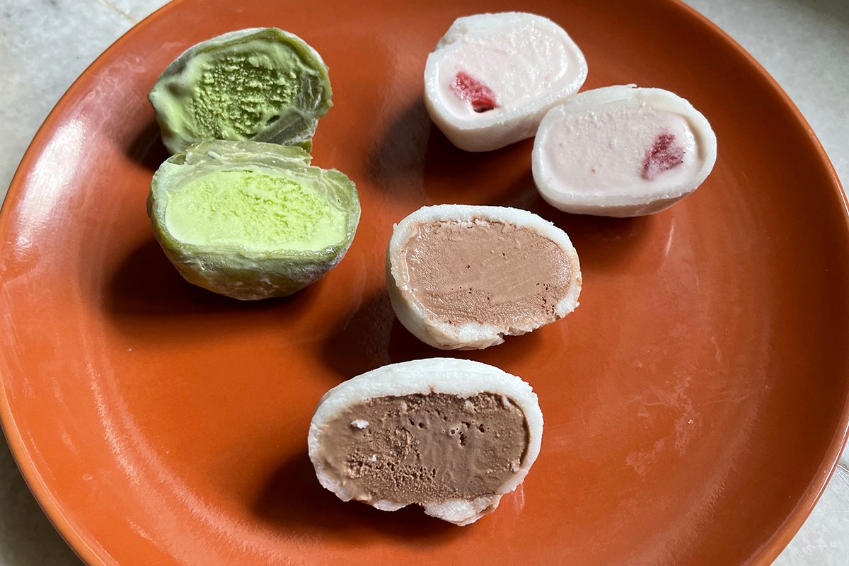Cut Mochi