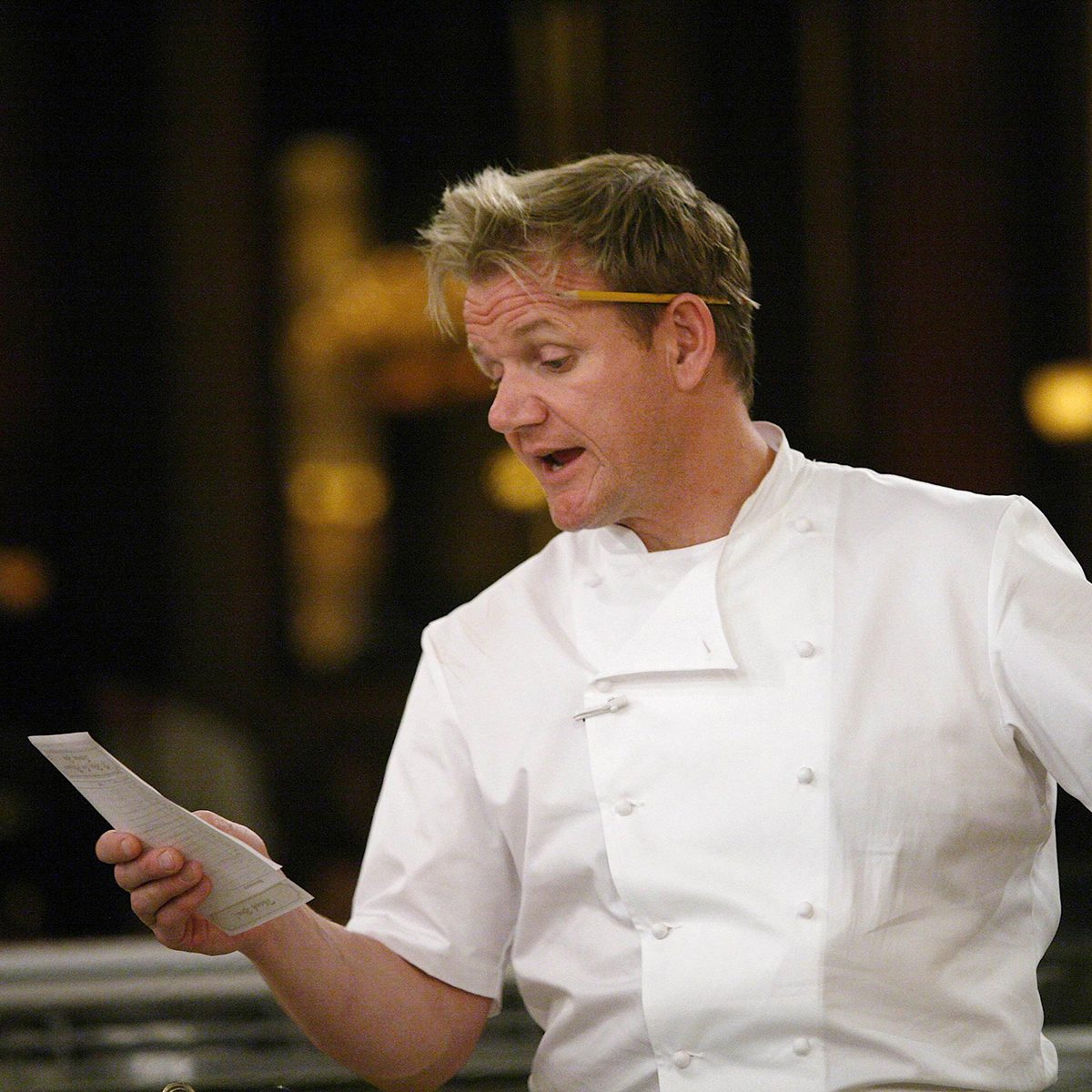 Editorial use only. No book cover usage. Mandatory Credit: Photo by Greg Gayne/Granada/Fox TV/Kobal/REX/Shutterstock (5880273f) Gordon Ramsay Hell