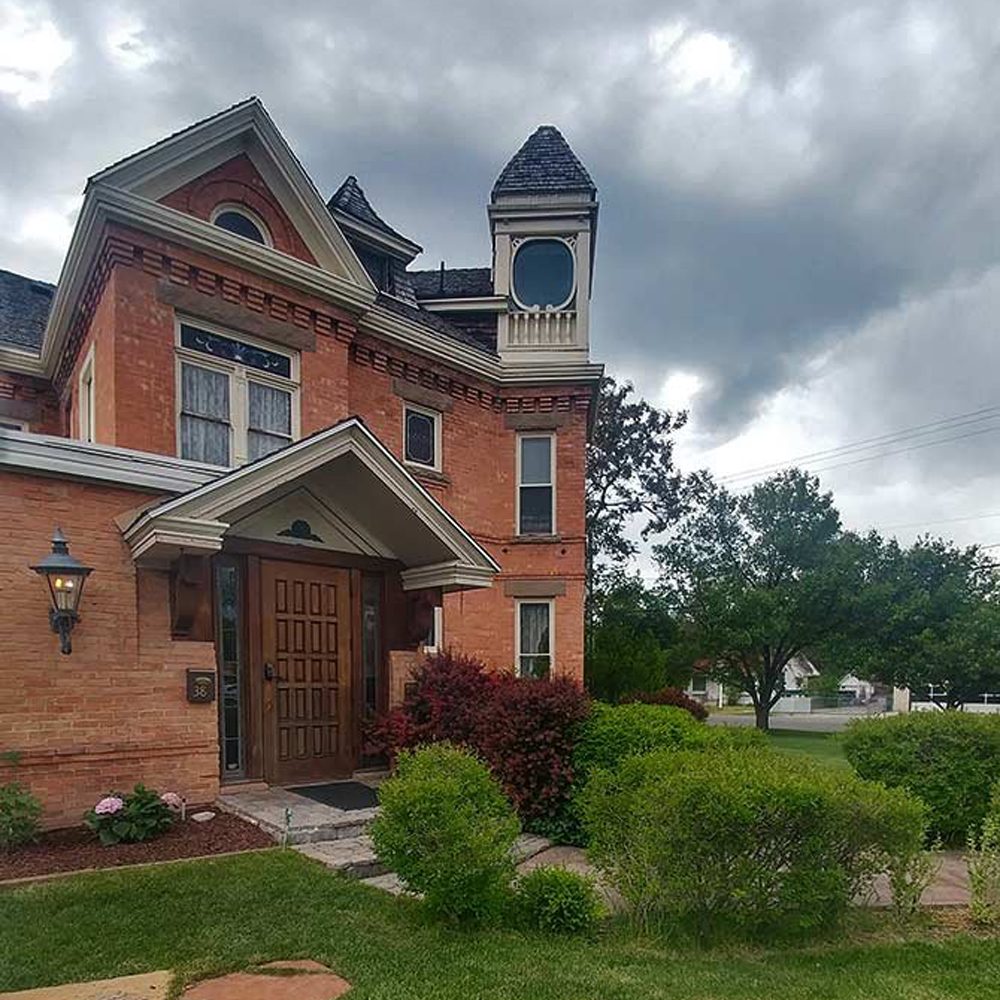 Hines Mansion Utah