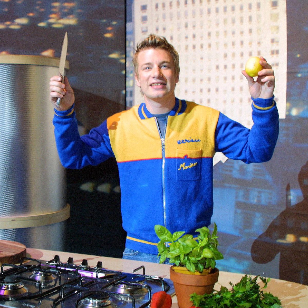 JAMIE OLIVER