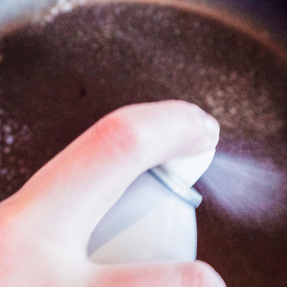 Cooking spray