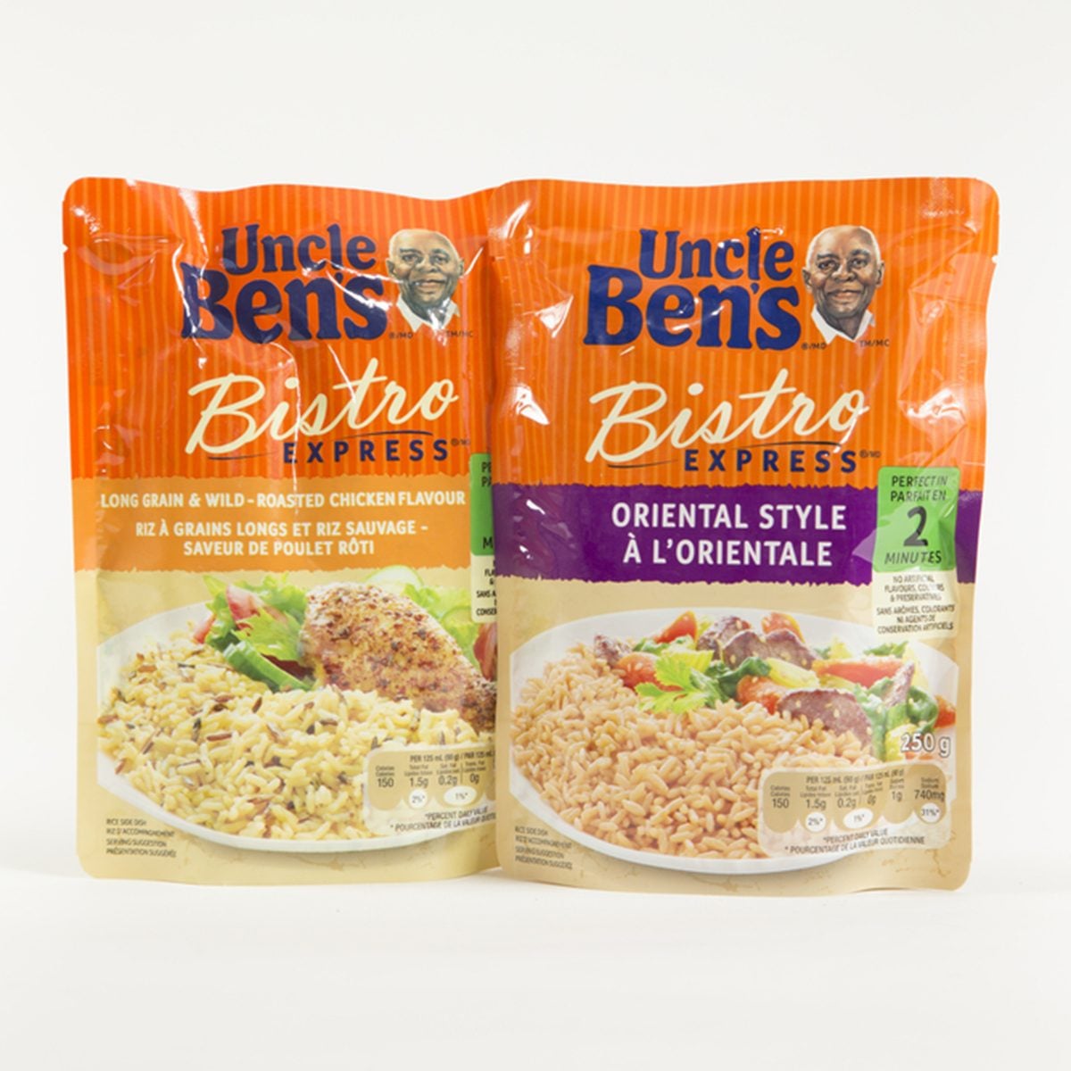Two Flavors of Uncle Ben