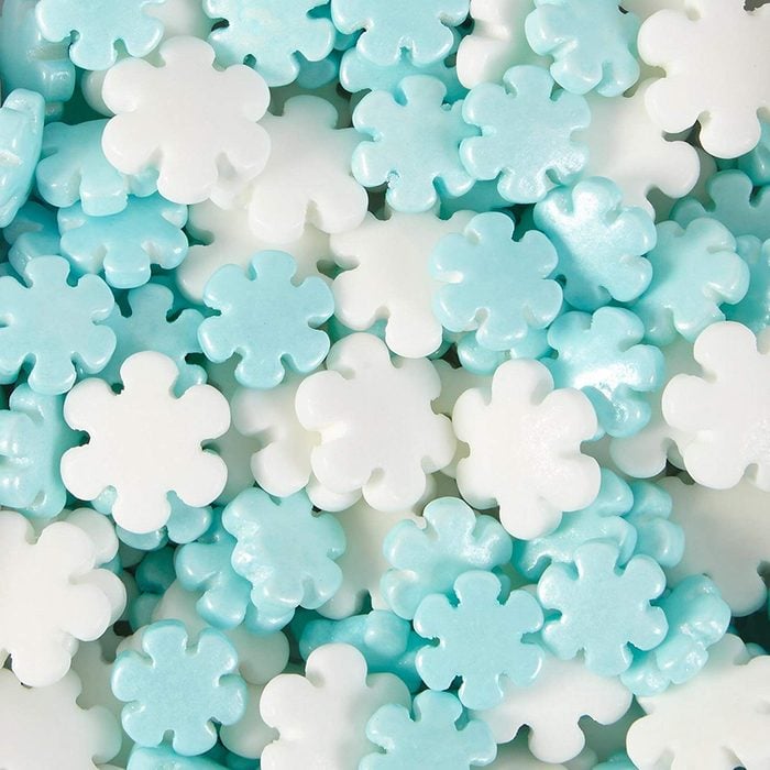 Snowflake sprinkles