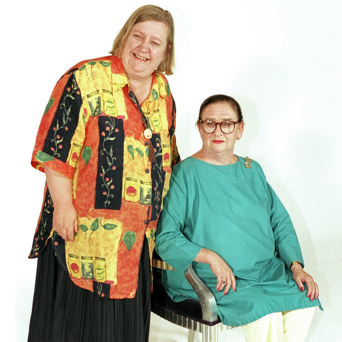 Two Fat Ladies 1997