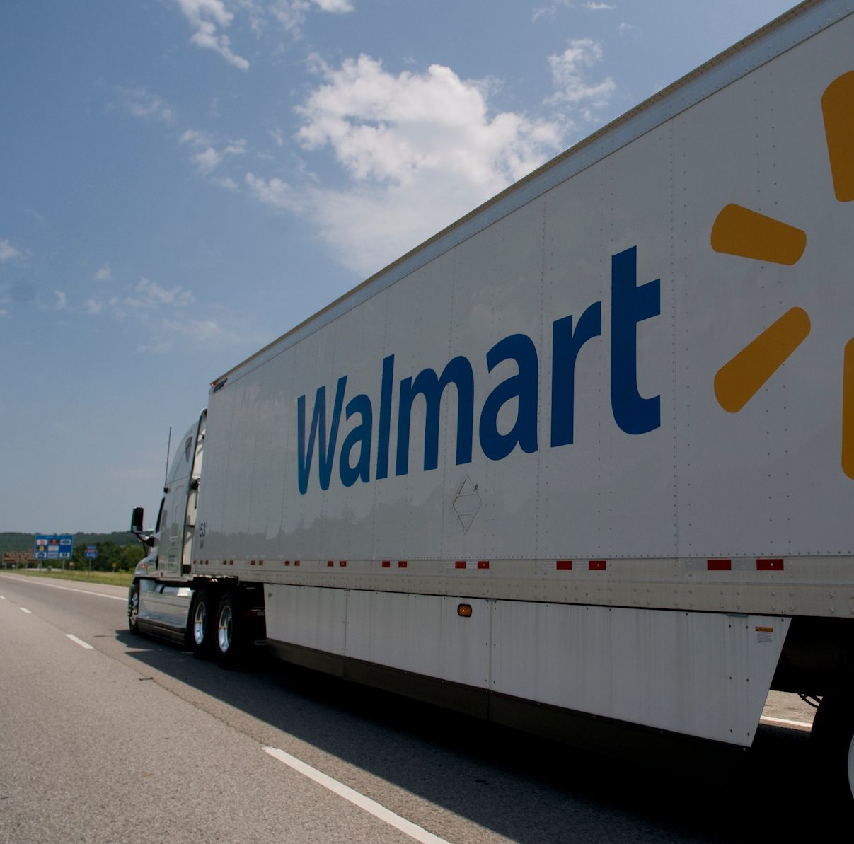 walmart truck