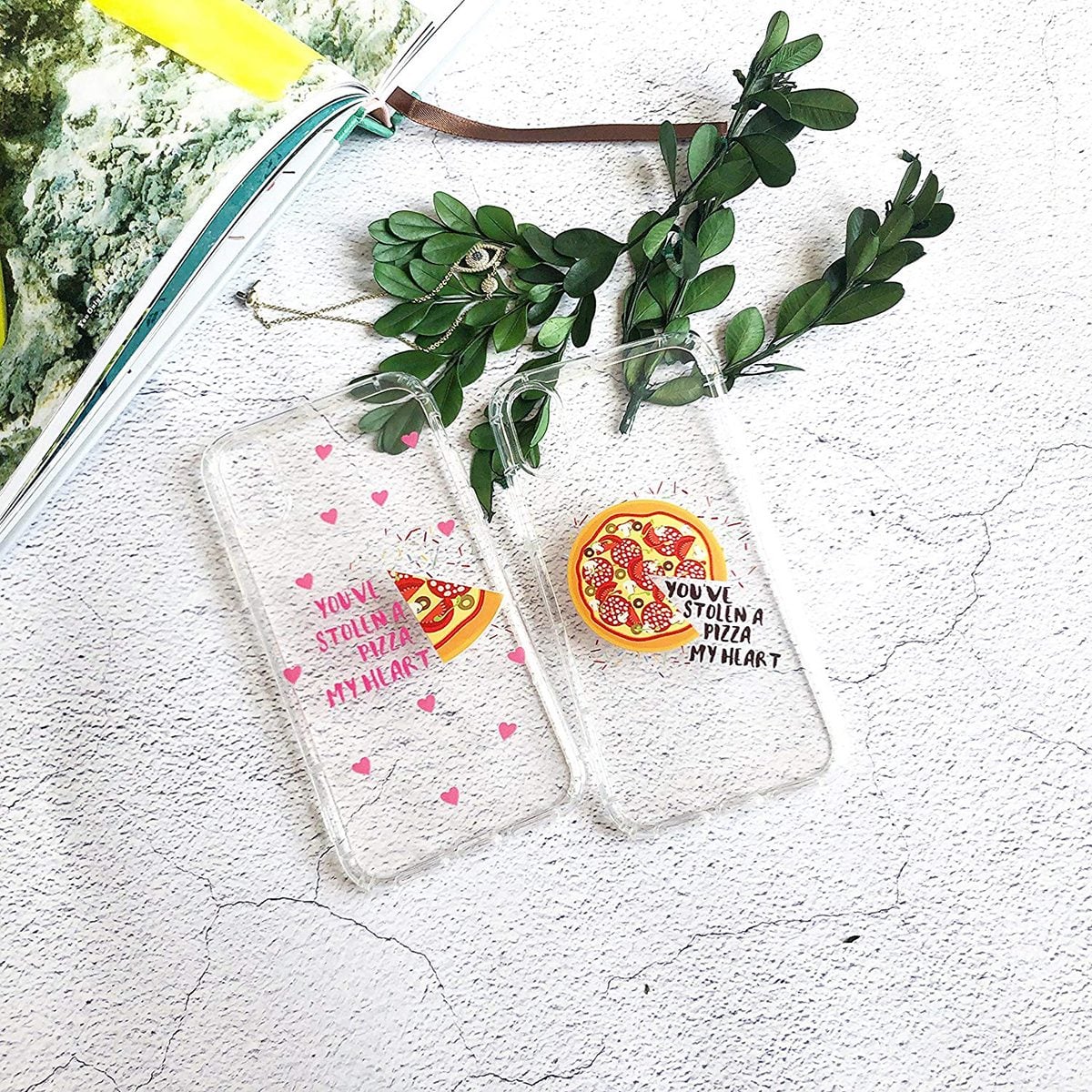 iphone pizza case