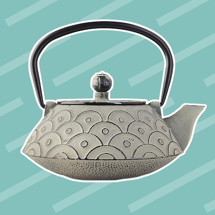 Cast Iron Teapot