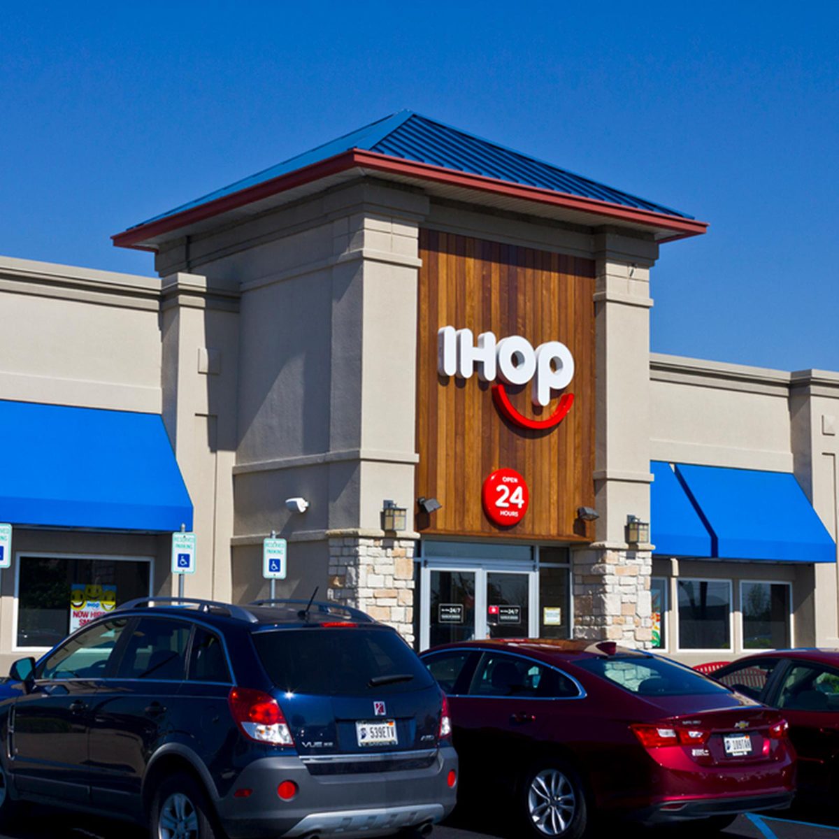 Ihop exterior