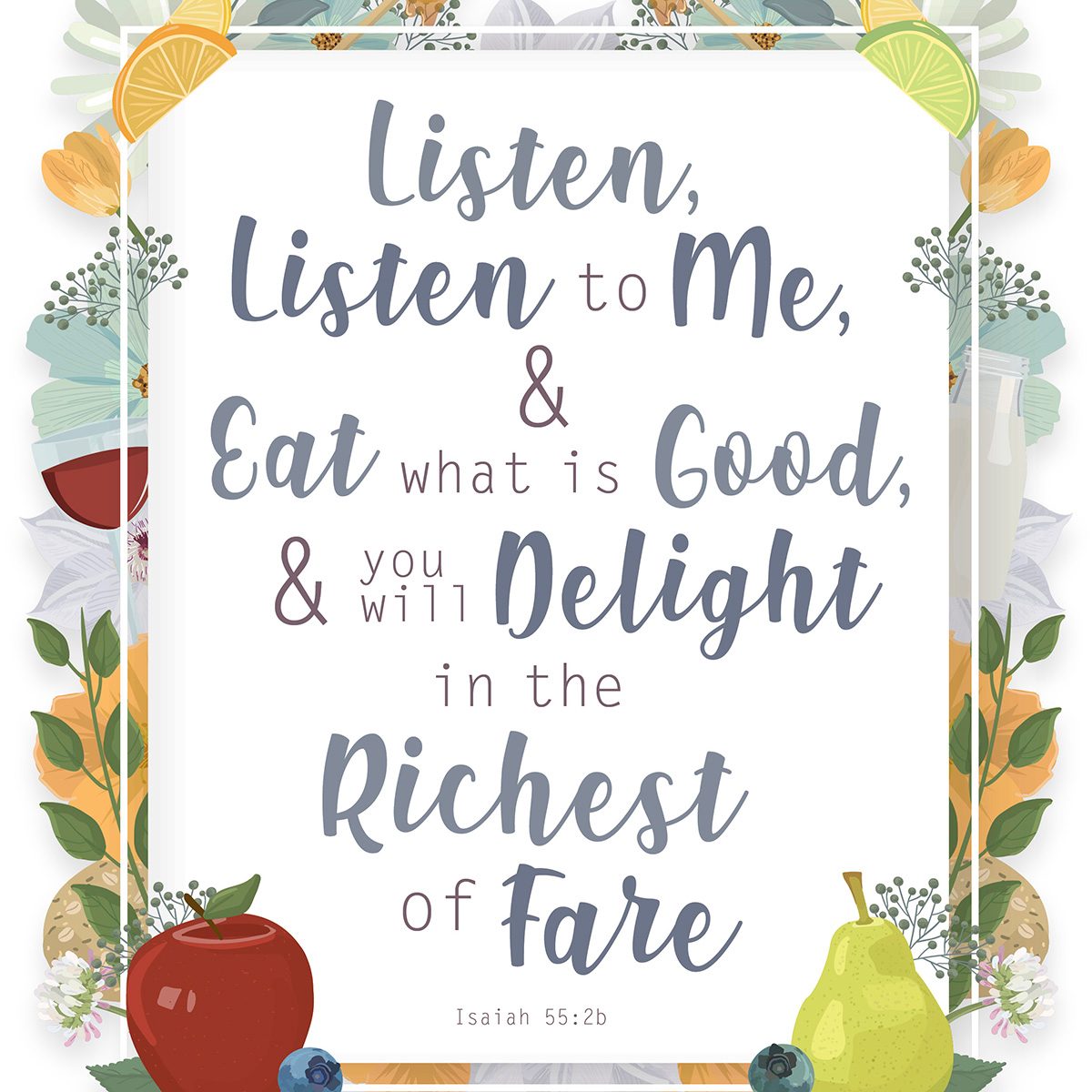 Isaiah 55:2