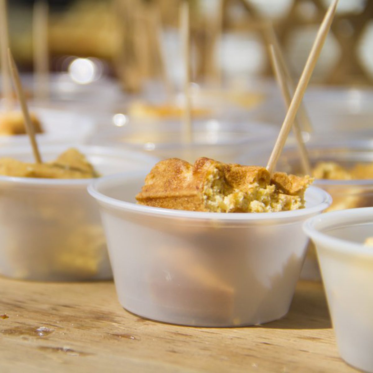 Bakery sample
