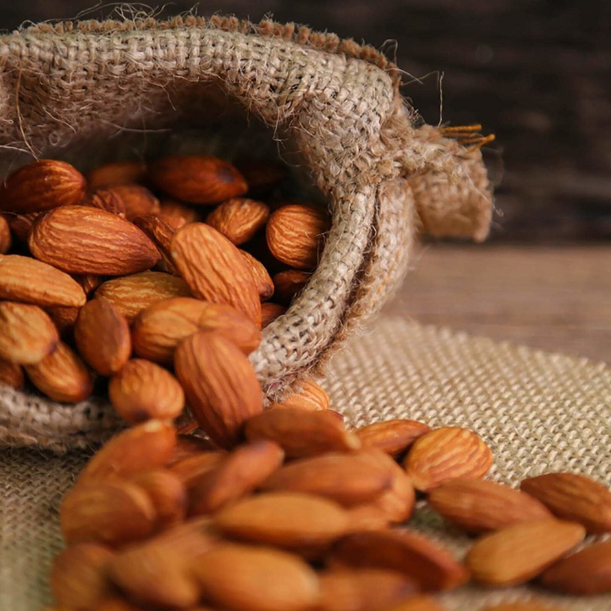 Bitter almonds